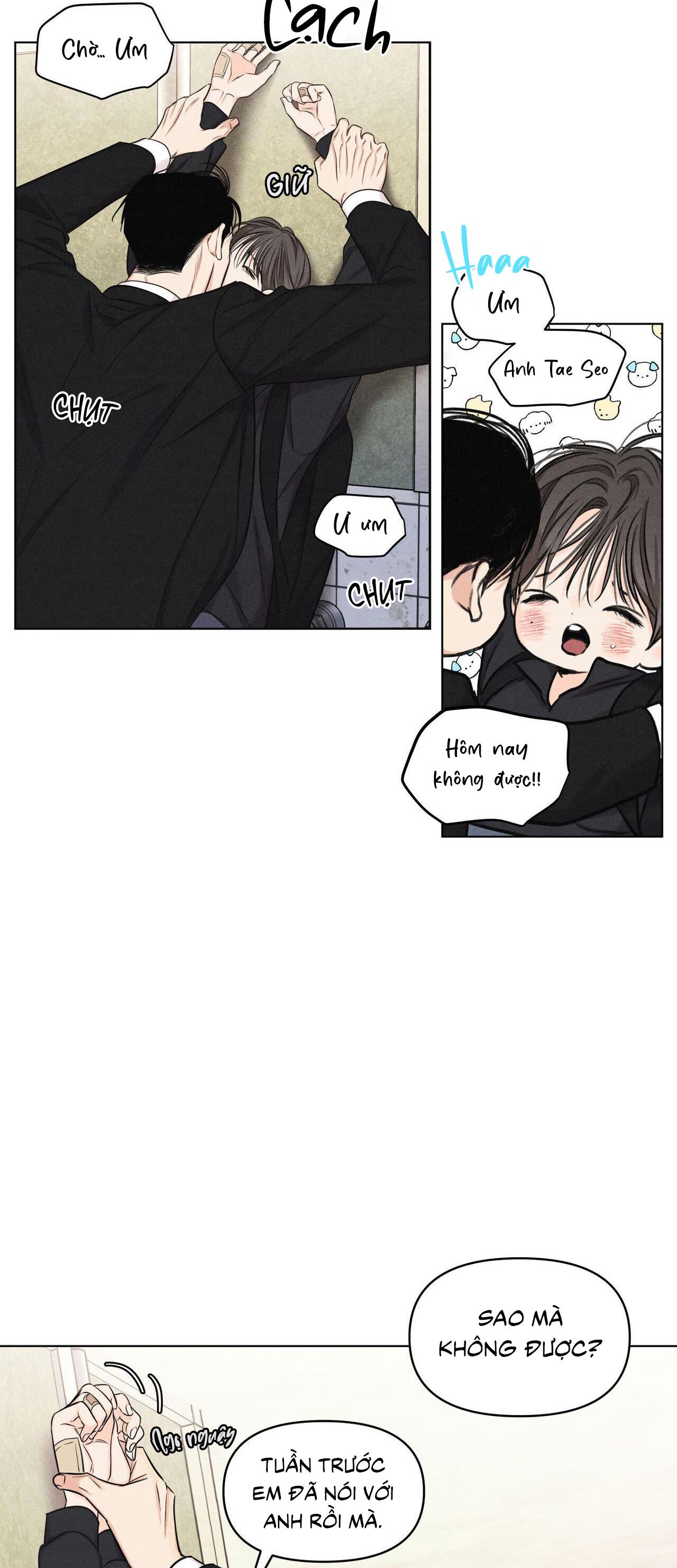 Đọc truyện CÔNG VIỆC LÀM THÊM HÀNG NGÀY - Chapter 18