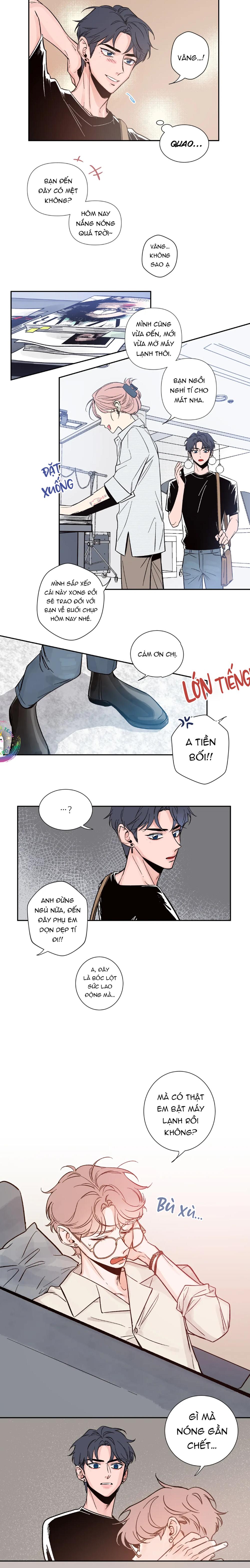 Đọc truyện SKETCH - Chapter 5