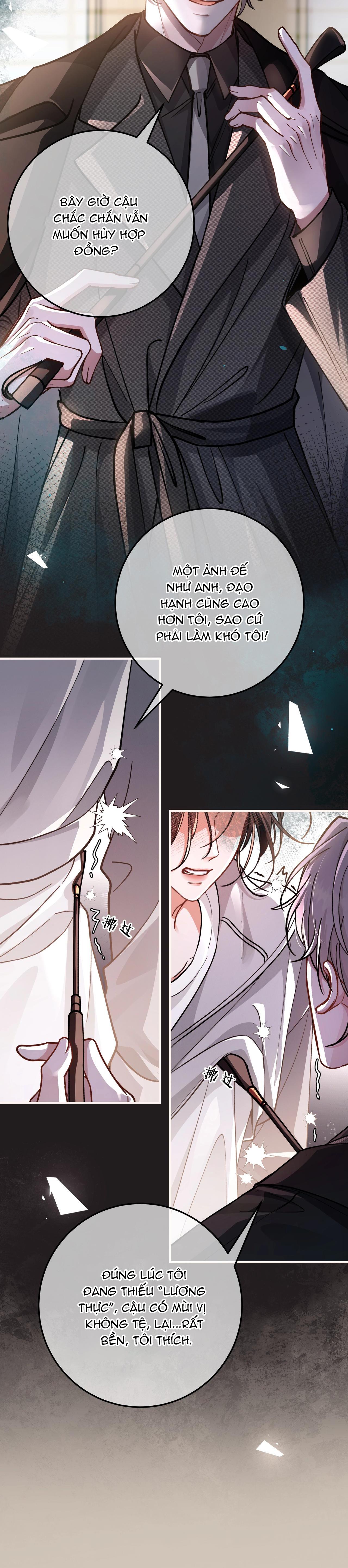 Đọc truyện VỤ BÊ BỐI NGỌT NGÀO - Chapter 2