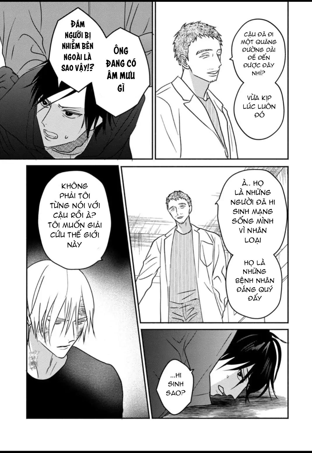 Đọc truyện Xác Sống - Chapter 9