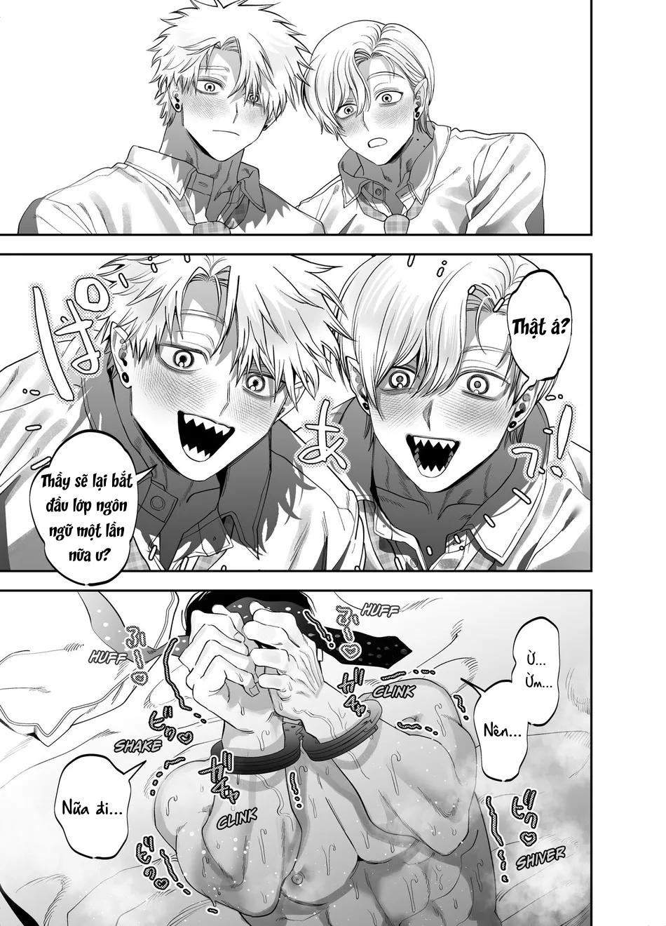 Đọc truyện Quá trình thuần hoá loài người - Chapter 25