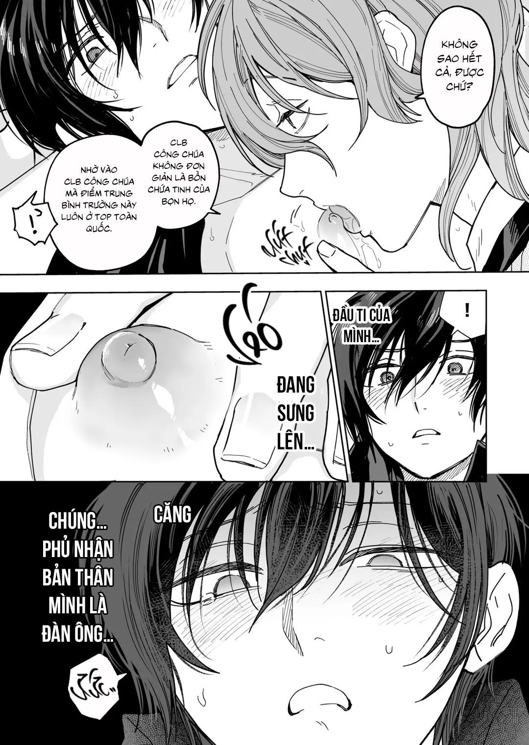 Đọc truyện Tuyển Tập Oneshot Của Cá Mặn Mòi - Chapter 19.2