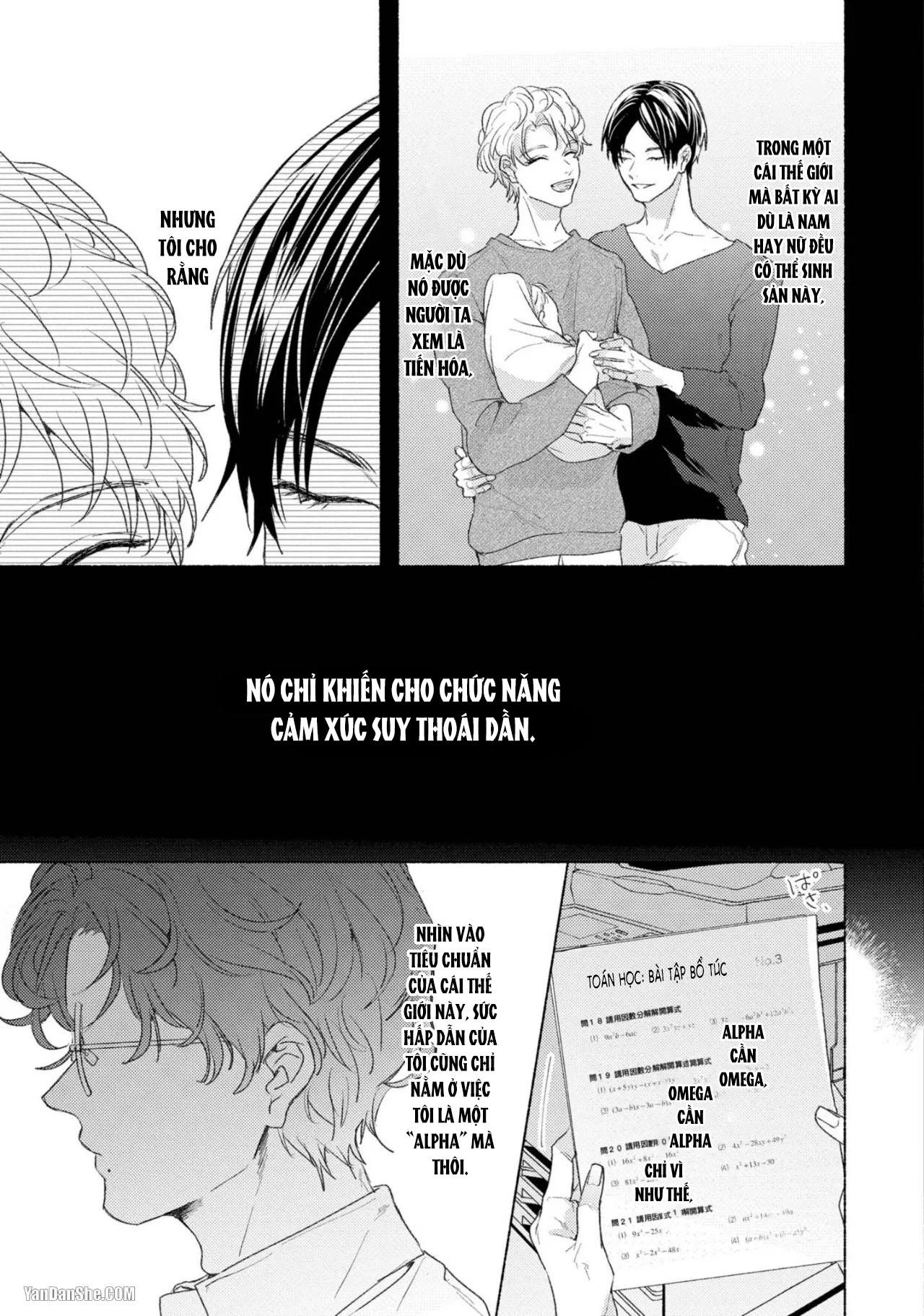 Đọc truyện Thầy à, em không thể chịu đựng được nữa - Chapter 3