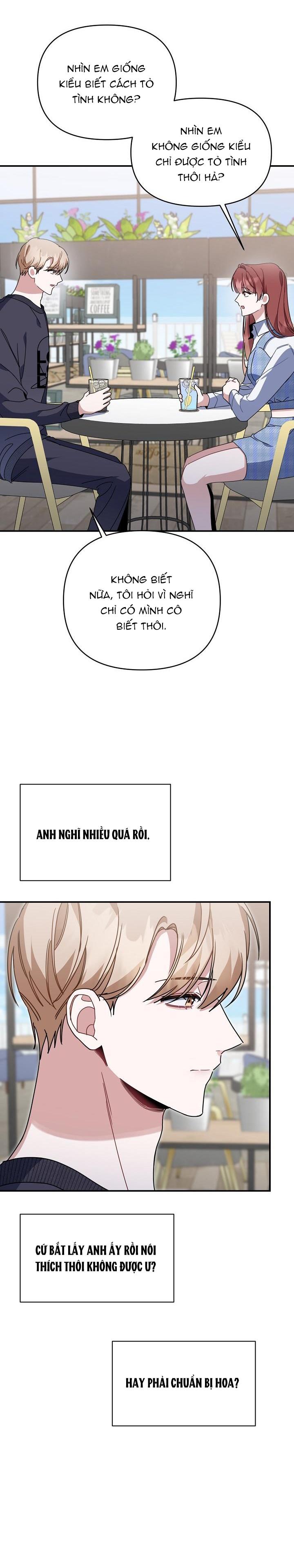 Đọc truyện Khu vực chủ nghĩa tình yêu - Chapter 32