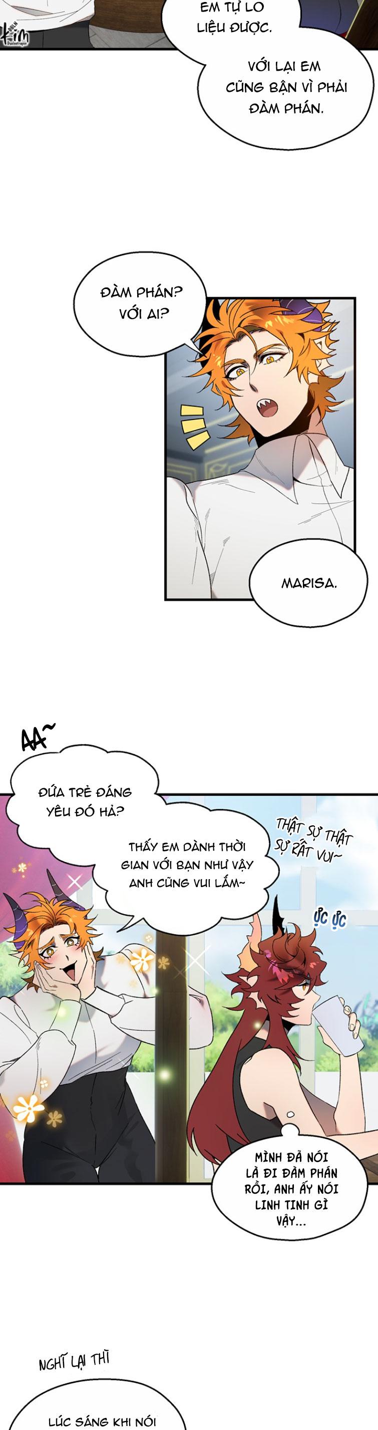 Đọc truyện QUỶ VƯƠNG VÀ NHÀ THÁM HIỂM - Chapter 1