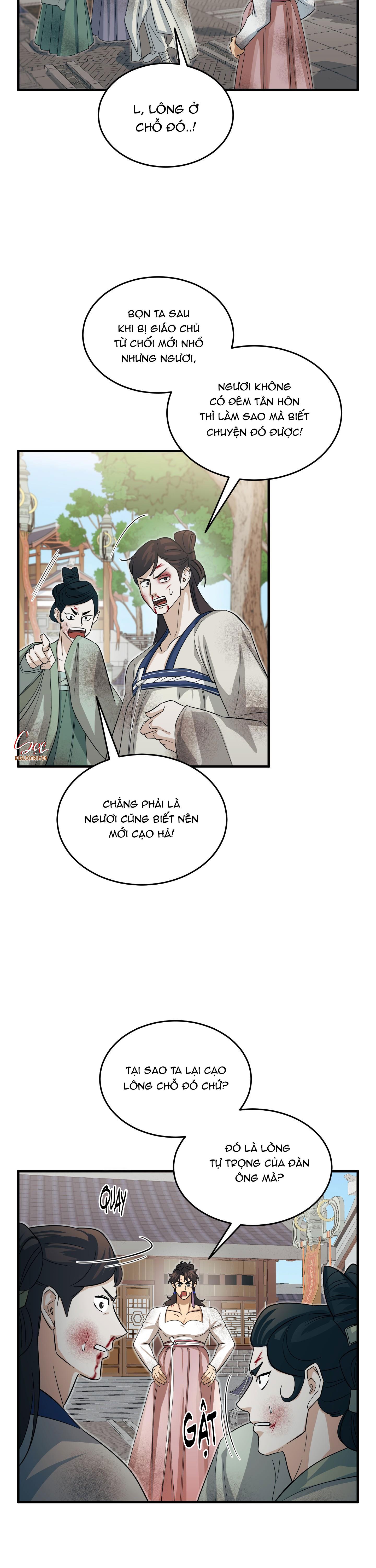 Đọc truyện VỢ BÉ CỦA GIÁO CHỦ MA GIÁO - Chapter 8