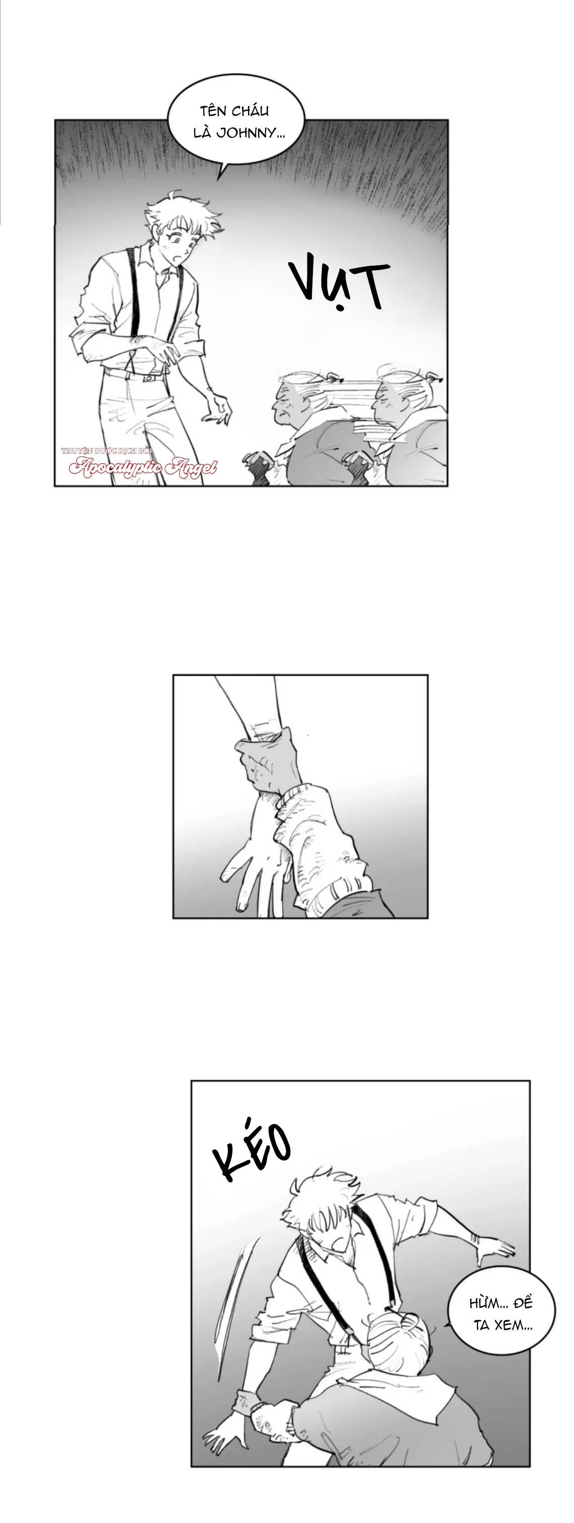 Đọc truyện [END] Giữa Lằn Sinh Tử - Chapter 18