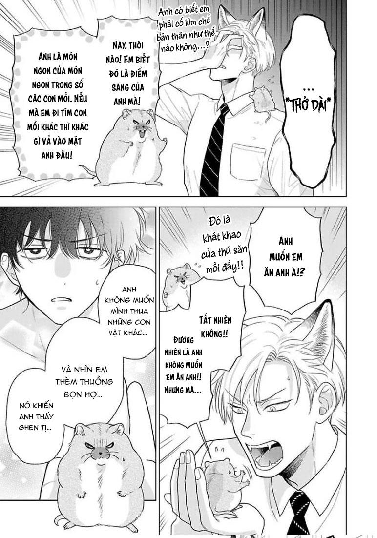 Đọc truyện Cách Khiến Một Omega Trở Nên Ngon Miệng - Chapter 10