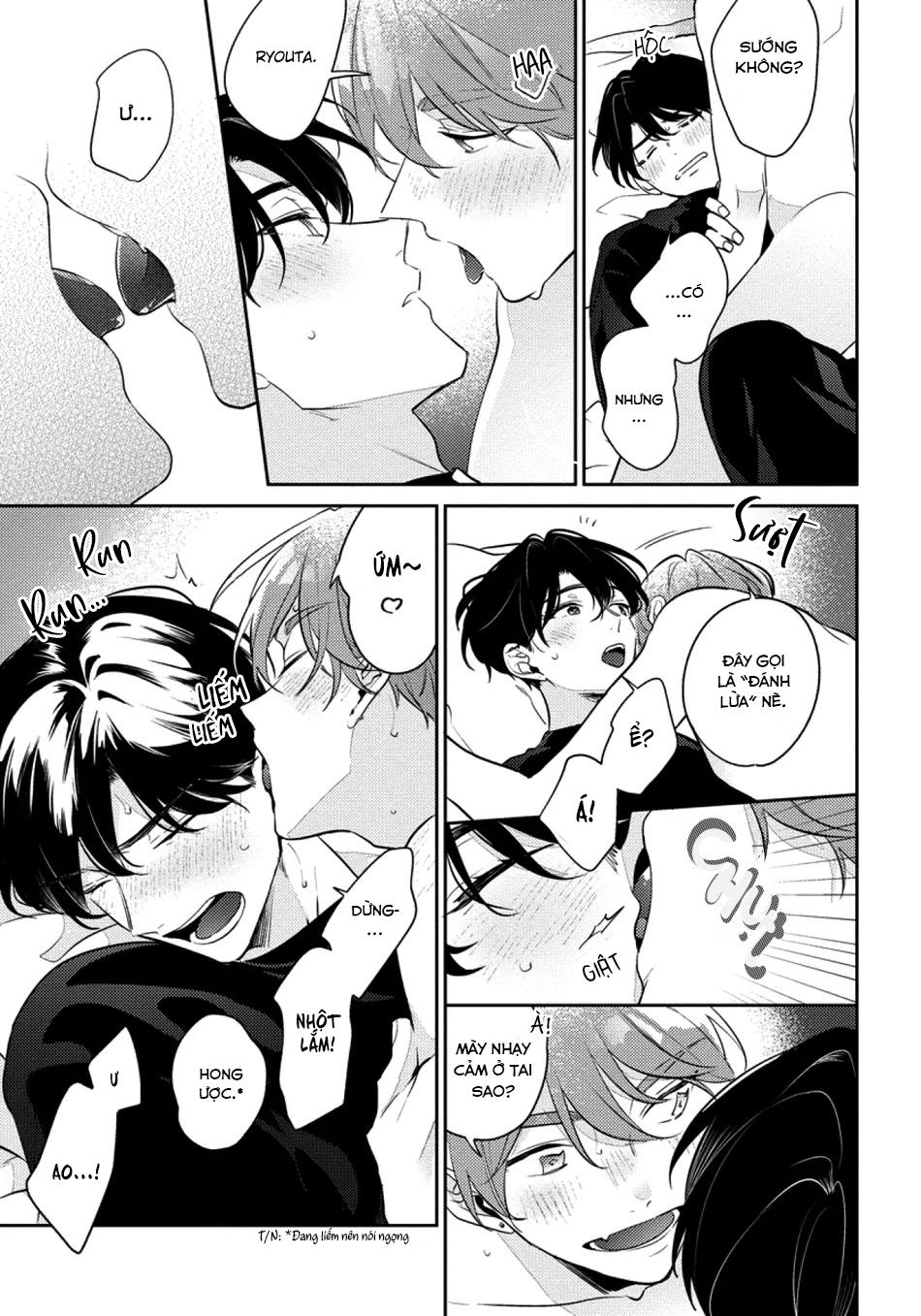 Đọc truyện (END) Tớ Không Muốn Chỉ Là Bạn Thời Thơ Ấu Của Cậu Nữa! - Chapter 8