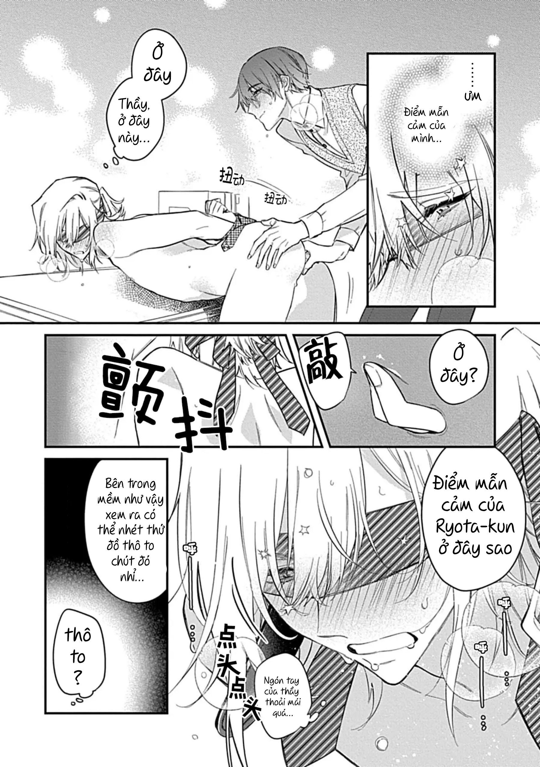 Đọc truyện Bé ngoan mà mau phạt bé đi - Chapter 2