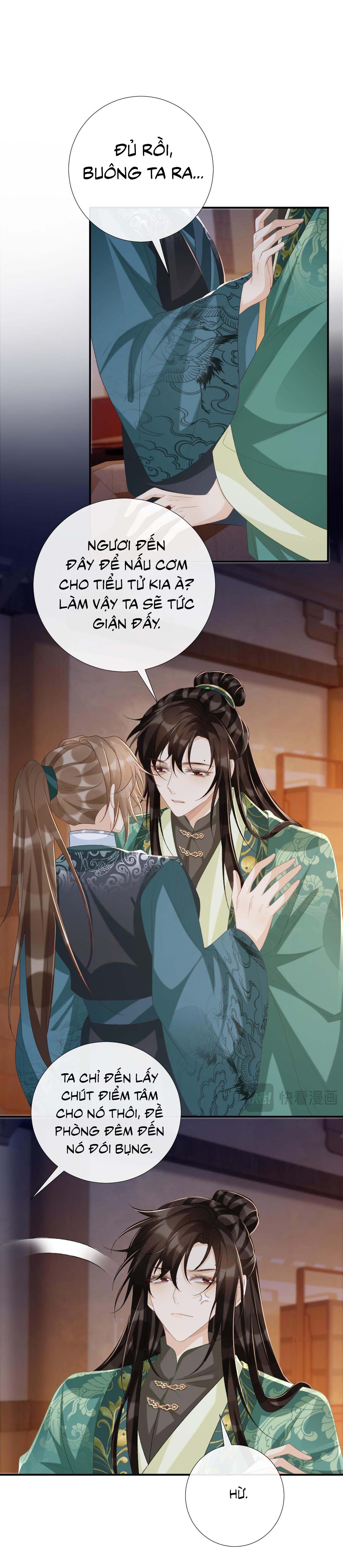 Đọc truyện CẠM BẪY CỦA KẺ BIẾN THÁI - Chapter 96