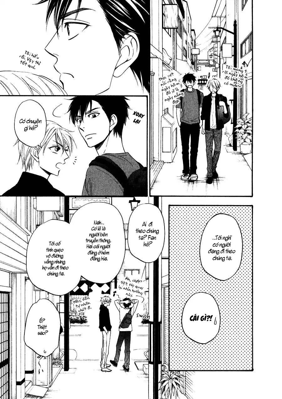 Đọc truyện Vũ điệu tình yêu - Chapter 12.5