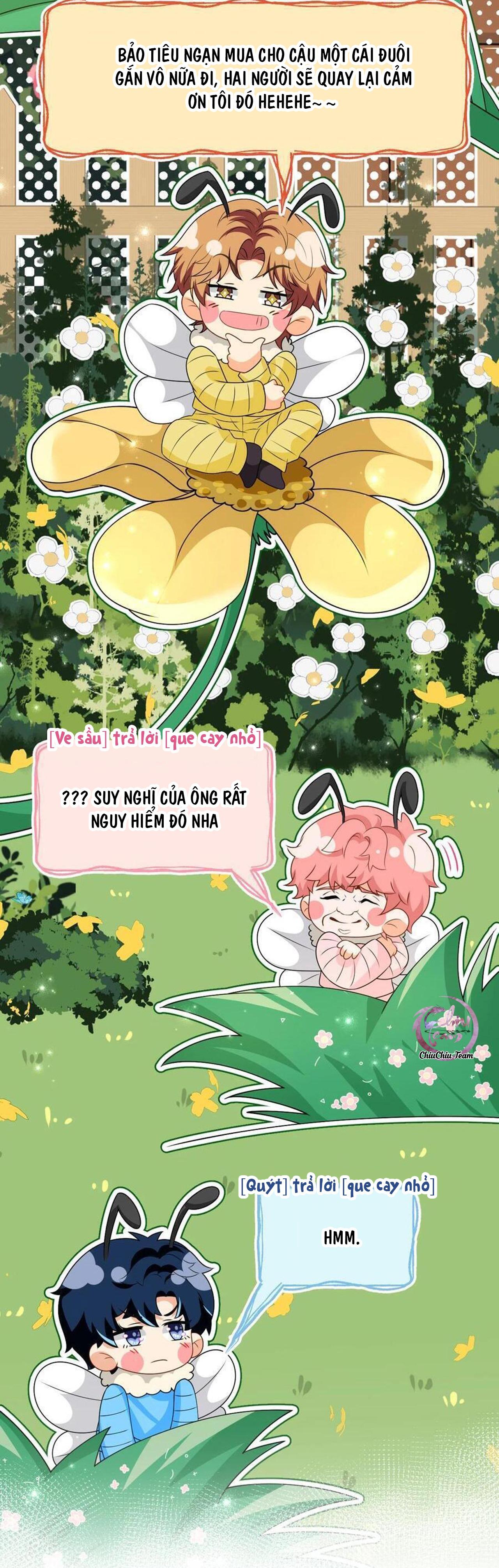 Đọc truyện Tin Tức Tố Nói Chúng Ta Không Có Khả Năng - Chapter 99