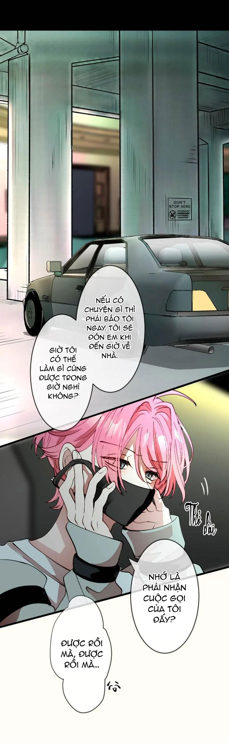 Đọc truyện Kẻ Theo Dõi Biến Thái Của Tôi - Chapter 129