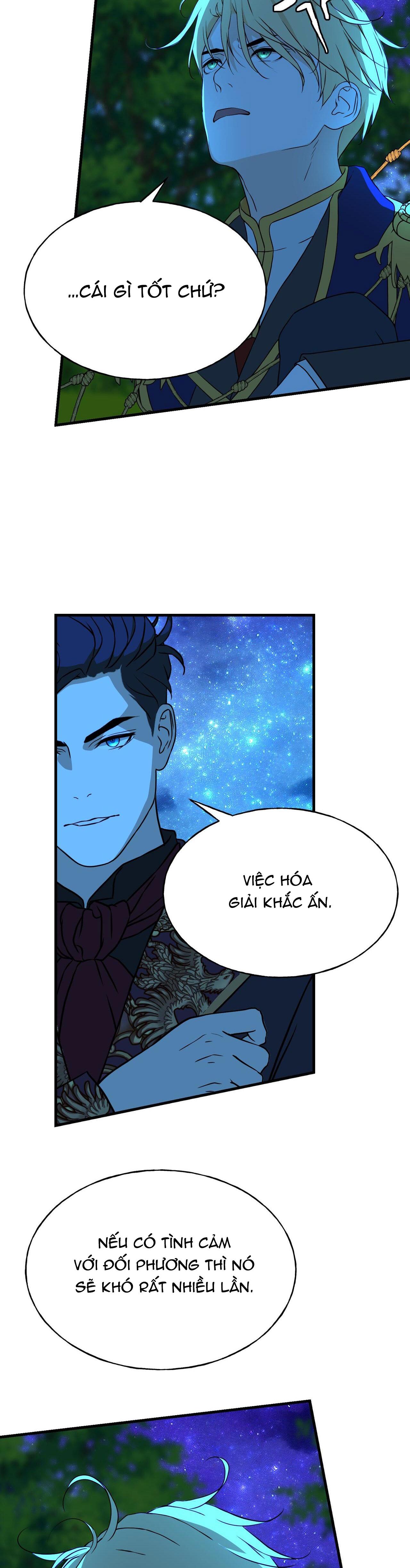 Đọc truyện (ABO) ĐÁM CƯỚI HOÀNG GIA - Chapter 10