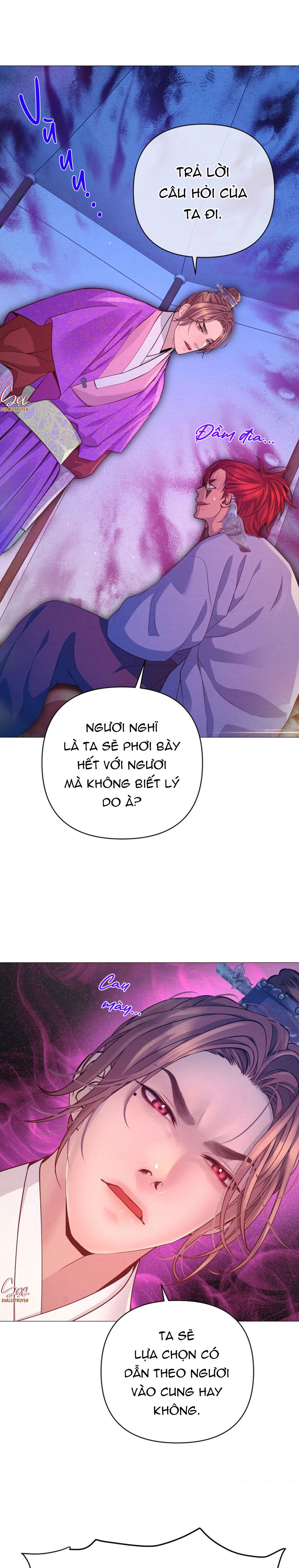 Đọc truyện (ABO) CÁI BẪY CỦA DỤC VỌNG - Chapter 33