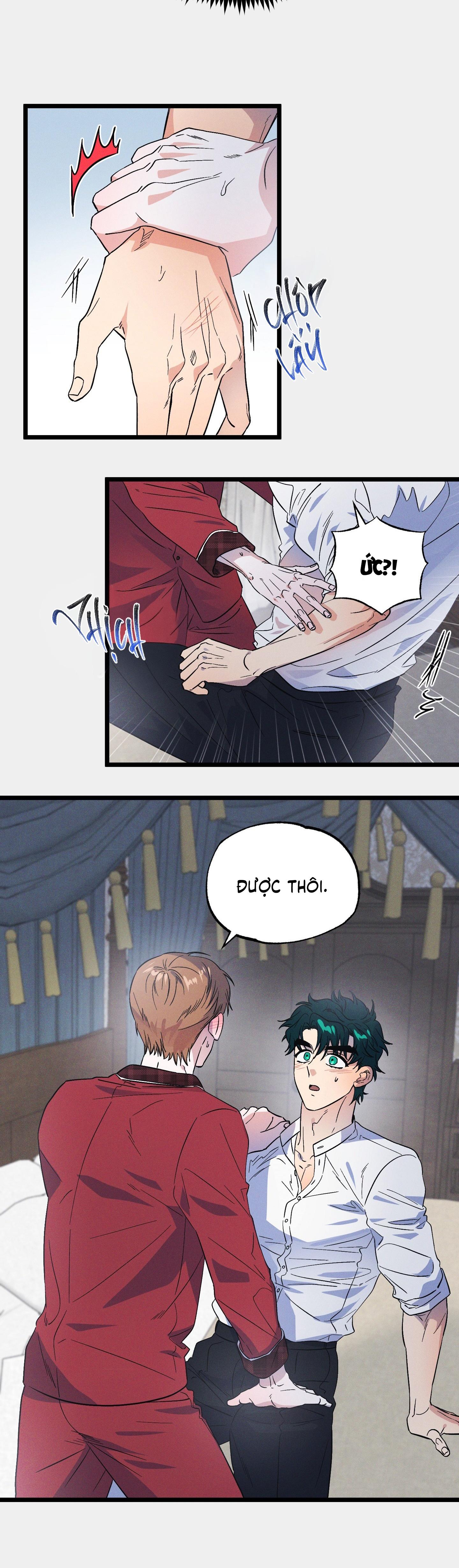 Đọc truyện THIÊN ĐƯỜNG NƠI ĐẢO HOANG - Chapter 18