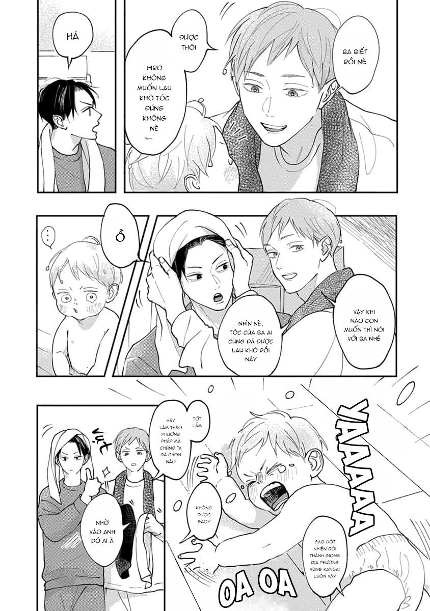 Đọc truyện HAI NGƯỜI BỐ CỦA TÔI - Chapter 3