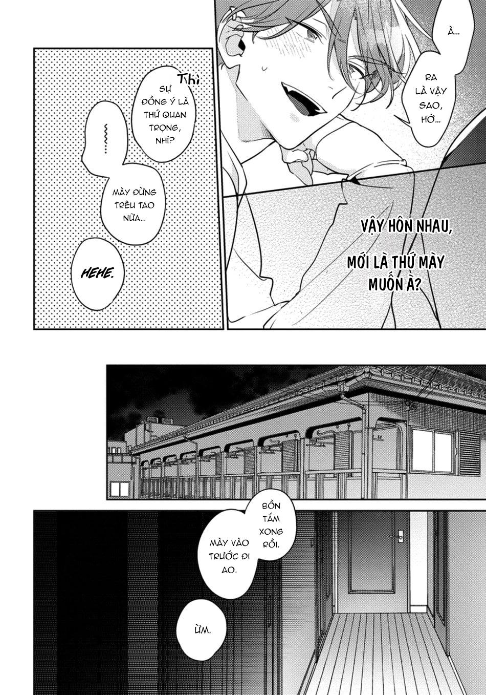 Đọc truyện (END) Tớ Không Muốn Chỉ Là Bạn Thời Thơ Ấu Của Cậu Nữa! - Chapter 4