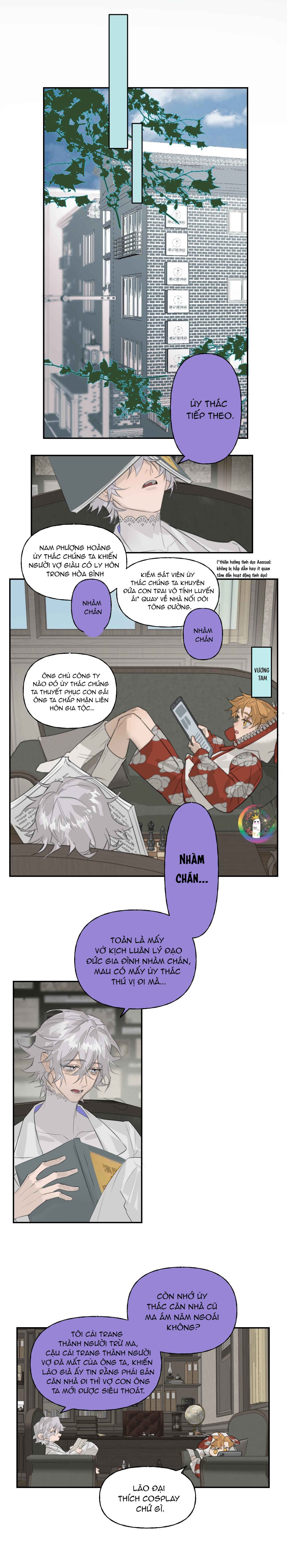 Đọc truyện (END) Chiến Lược Dụ Dỗ - Chapter 1