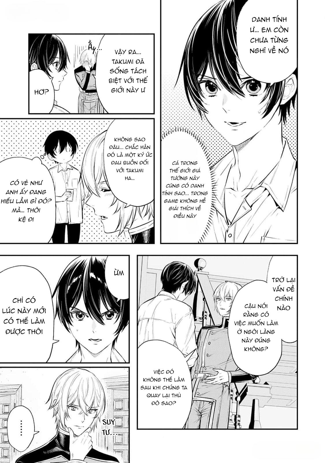 Đọc truyện Cách nhìn nhận về tôi ở dị giới này có gì đó sai sai - Chapter 4