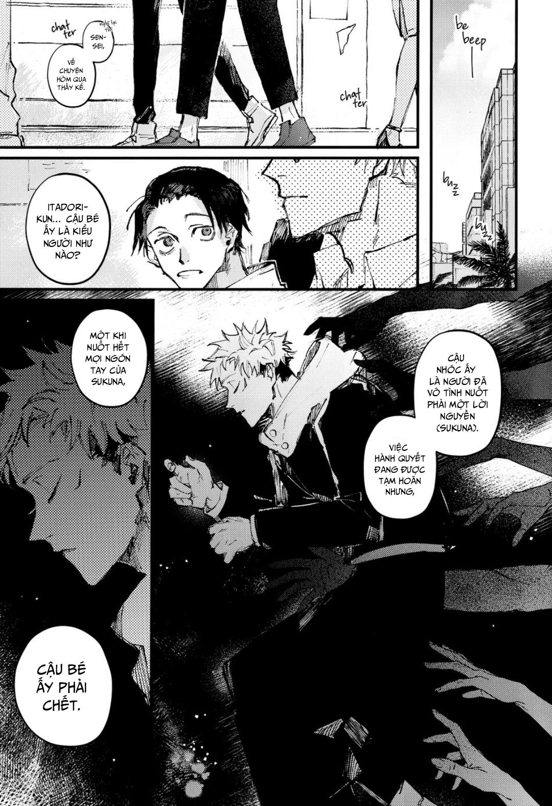 Đọc truyện ONESHOT THEO YÊU CẦU - Chapter 90