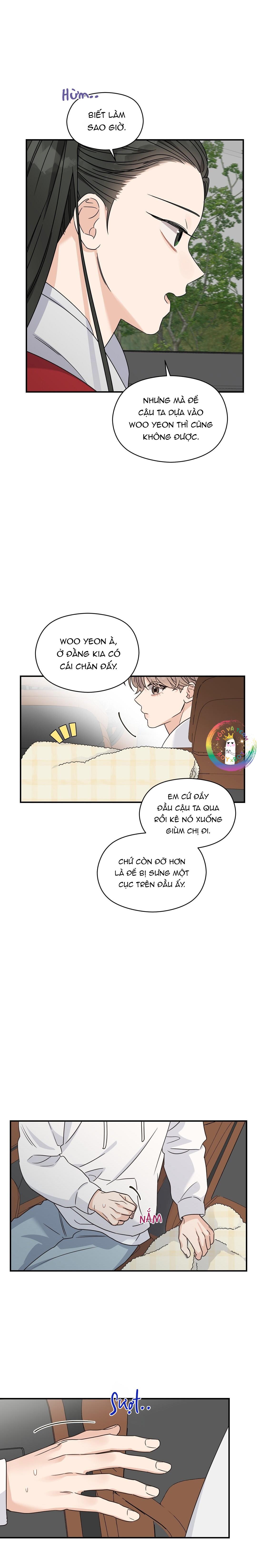 Đọc truyện ✿ Vết Thương Alpha ✿ - Chapter 10
