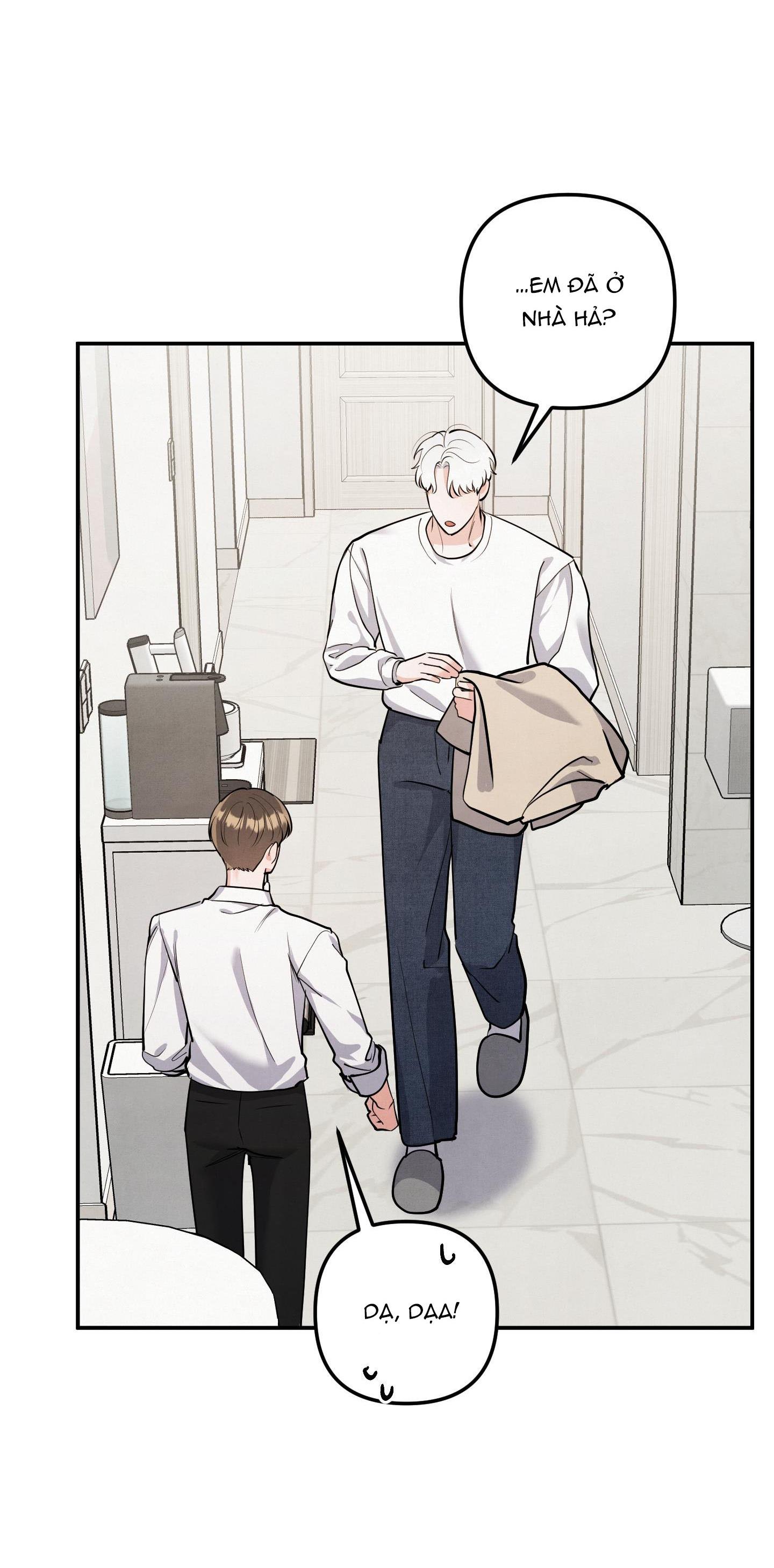 Đọc truyện MỐI QUAN HỆ CỦA THÚ NHÂN - Chapter 77