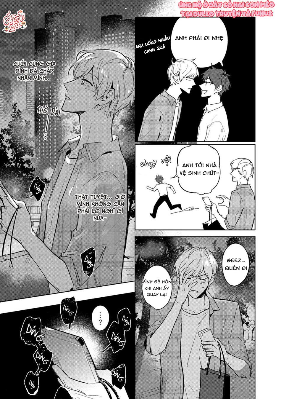 Đọc truyện Người Bạn Trai Có Sức Ảnh Hưởng Của Tôi - Chapter 11