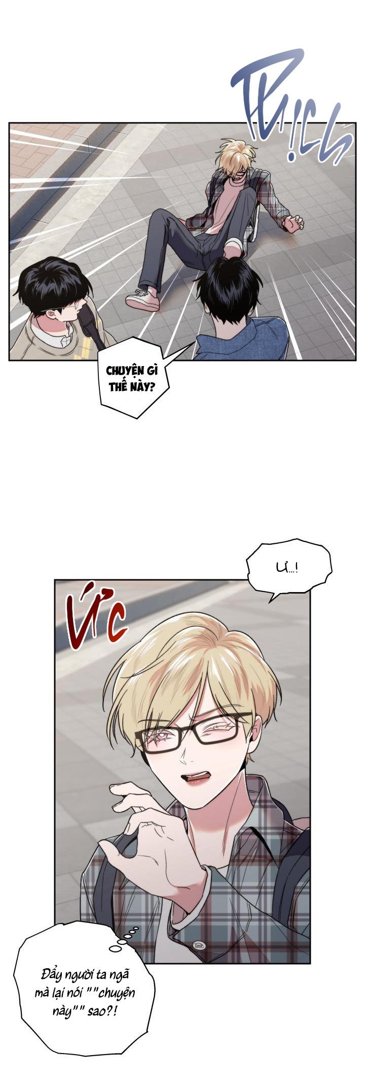 Đọc truyện CÔNG CHÚA NHÀ BÊN - Chapter 1