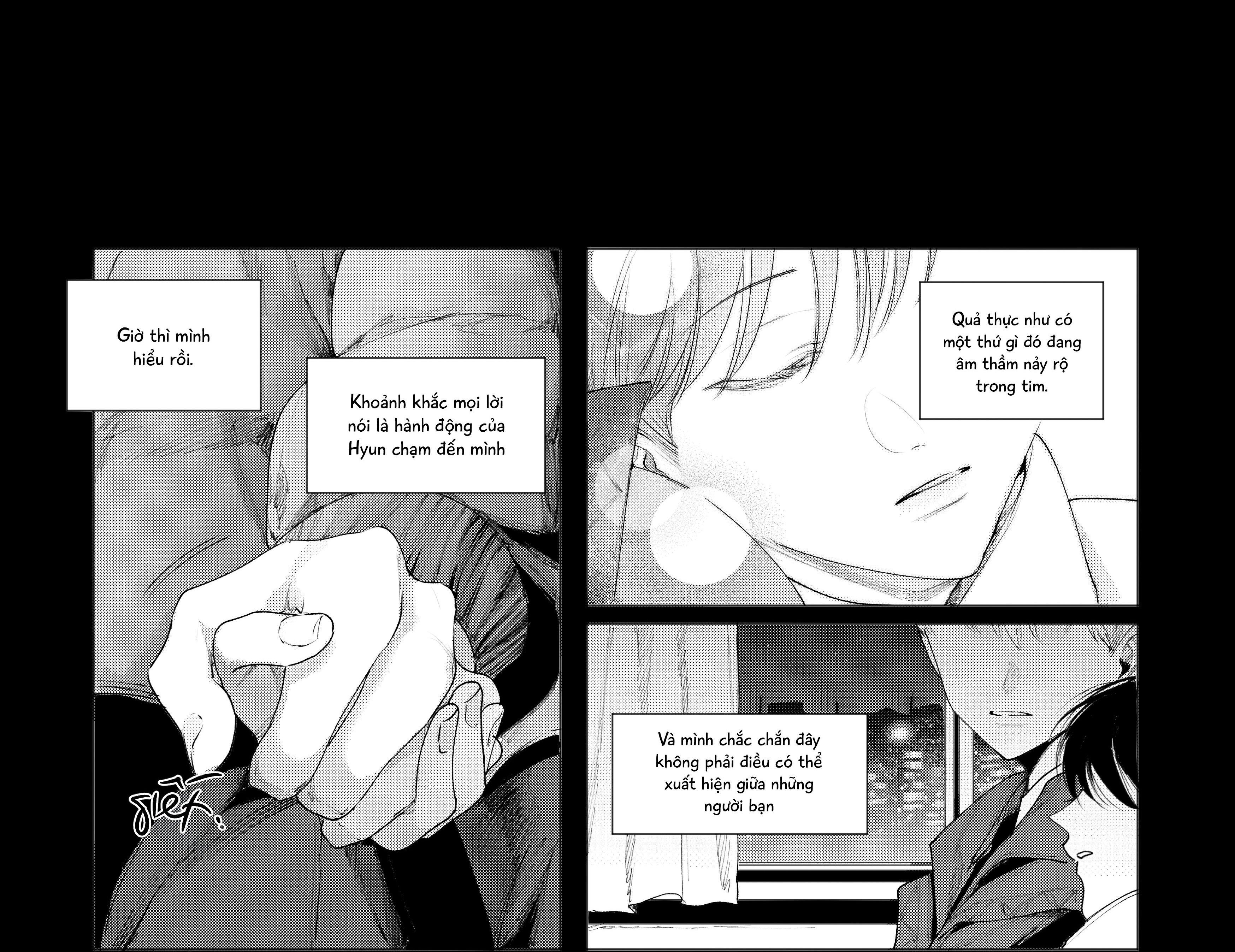 Đọc truyện Tiêu Đề Không Được Đặt - Chapter 12