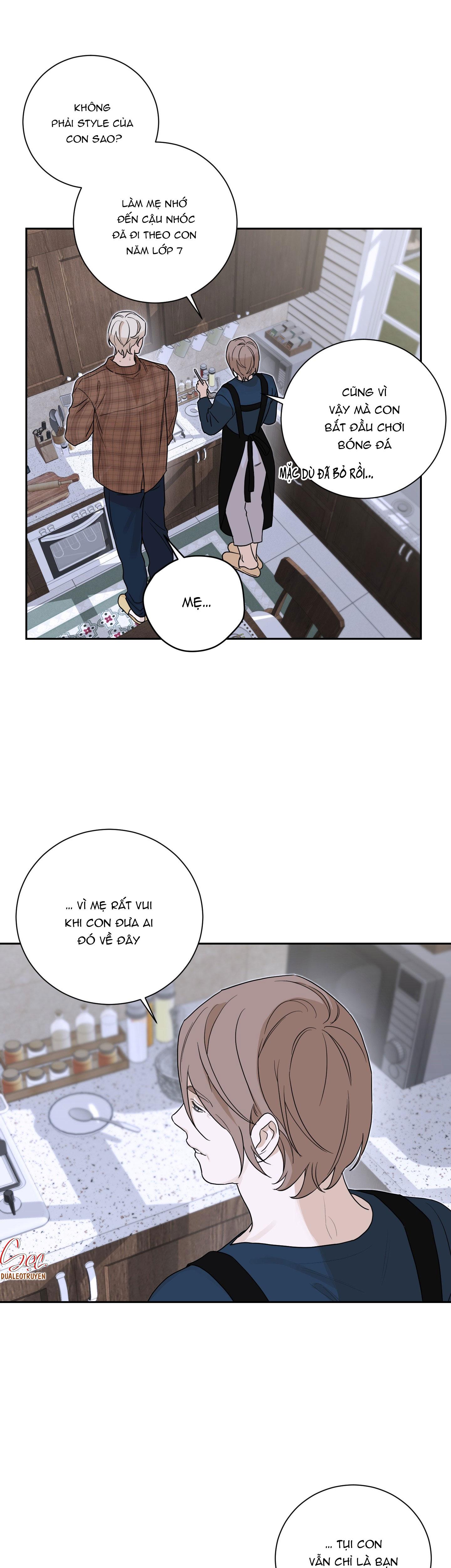 Đọc truyện (AxA) MỊ HOẶC KHÓ CƯỠNG - Chapter 38