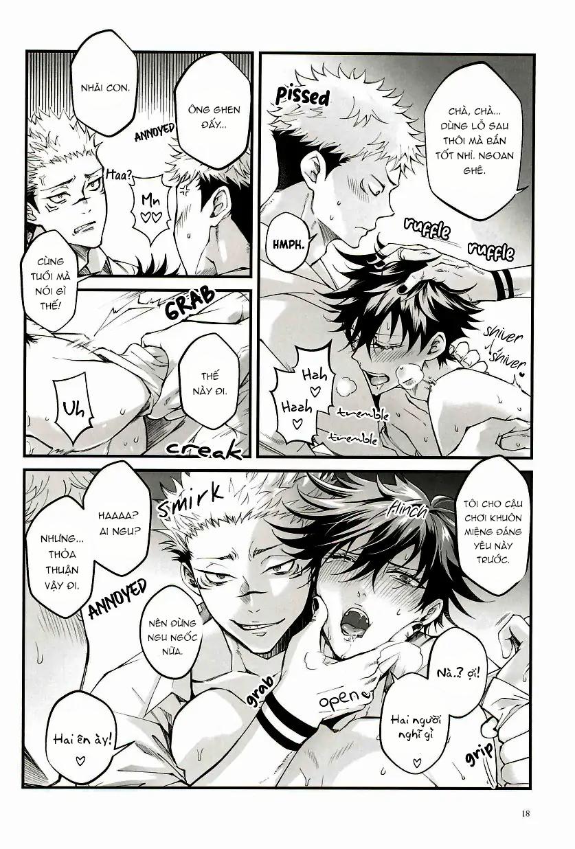 Đọc truyện ONESHOT COI LÀ NỨNG - Chapter 133