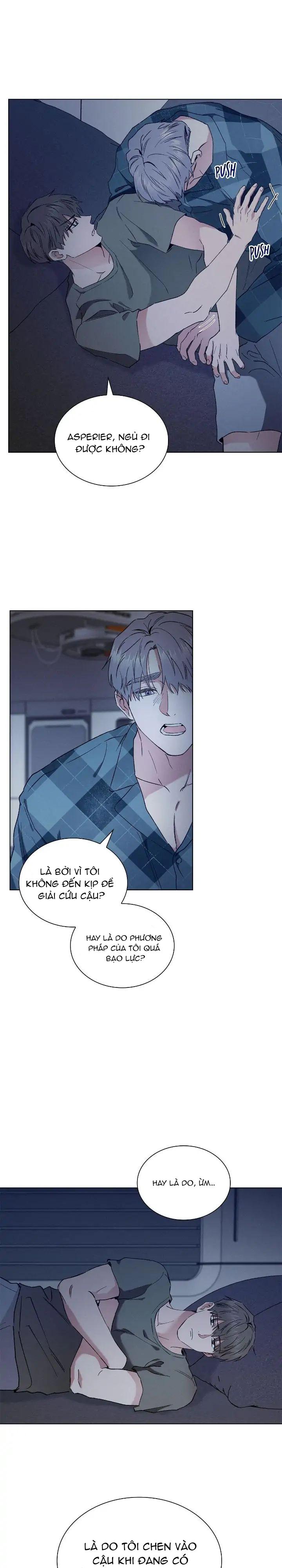 Đọc truyện Ham Muốn Mạnh Mẽ - Chapter 40