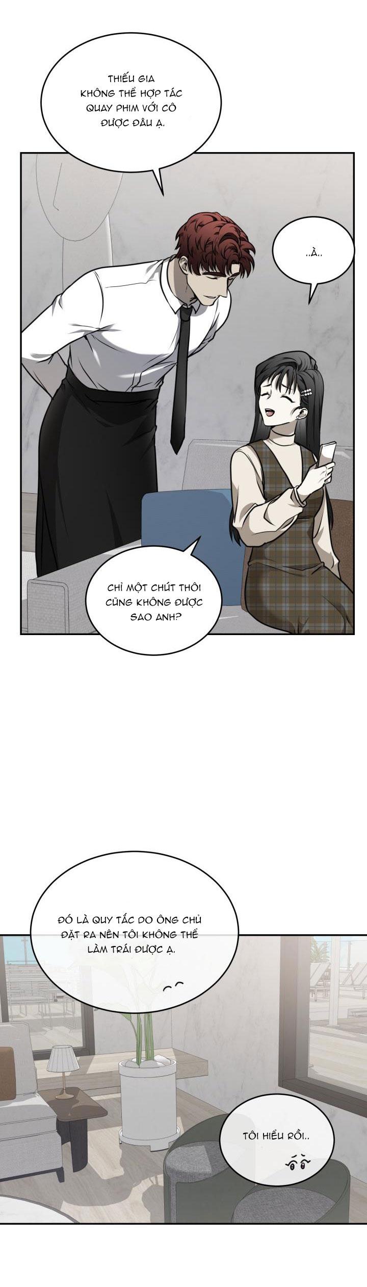 Đọc truyện DƯỠNG THÚ CƯNG - Chapter 13