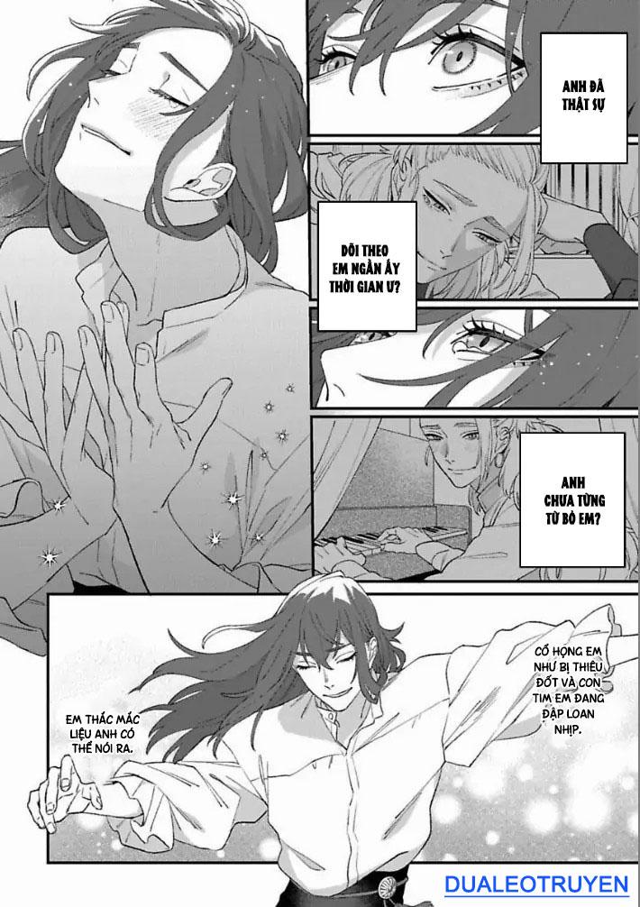 Đọc truyện [Hoàn] Shishi Ni Odoroko - Chapter 6