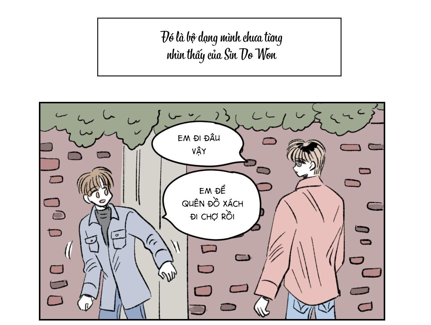 Đọc truyện  Tình tay ba giữa chó, sói và mèo - Chapter 26
