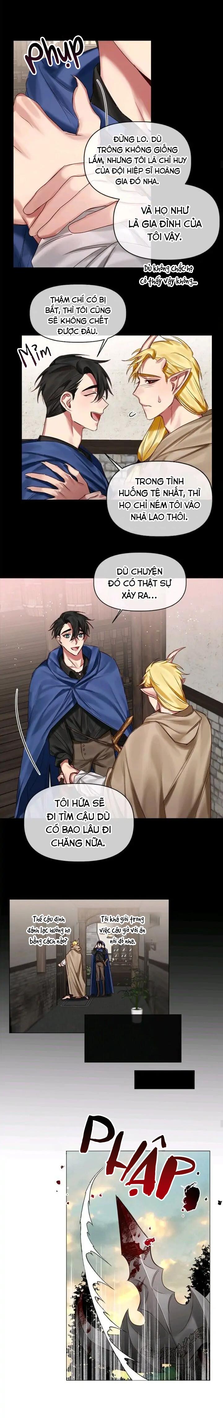 Đọc truyện [Hoàn] Chàng Hiệp Sĩ Và Rồng Vàng - Chapter 25