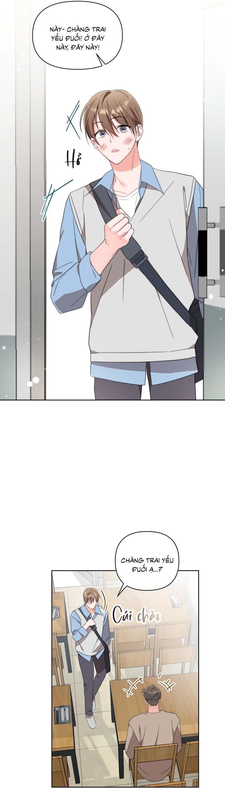 Đọc truyện  Masquerade - Chapter 8