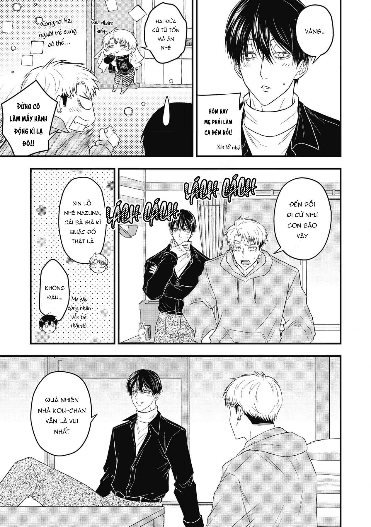 Đọc truyện Hợp Đồng Tình Yêu Bảy Ngày - Chapter 5