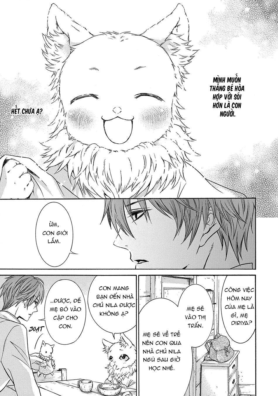 Đọc truyện Quái thú không thể tách rời - Chapter 1