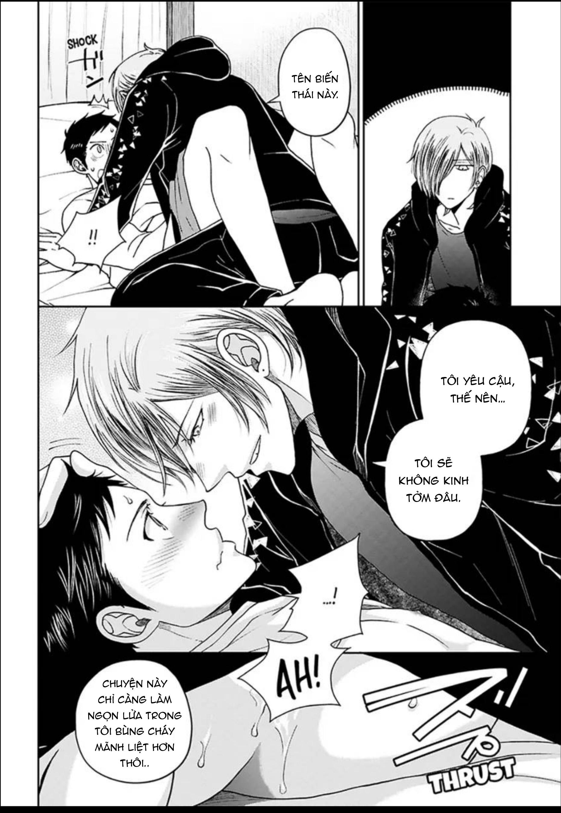 Đọc truyện Giảng Dạy Làm Tình Cho Bạn Thời Thơ Ấu - Chapter 3