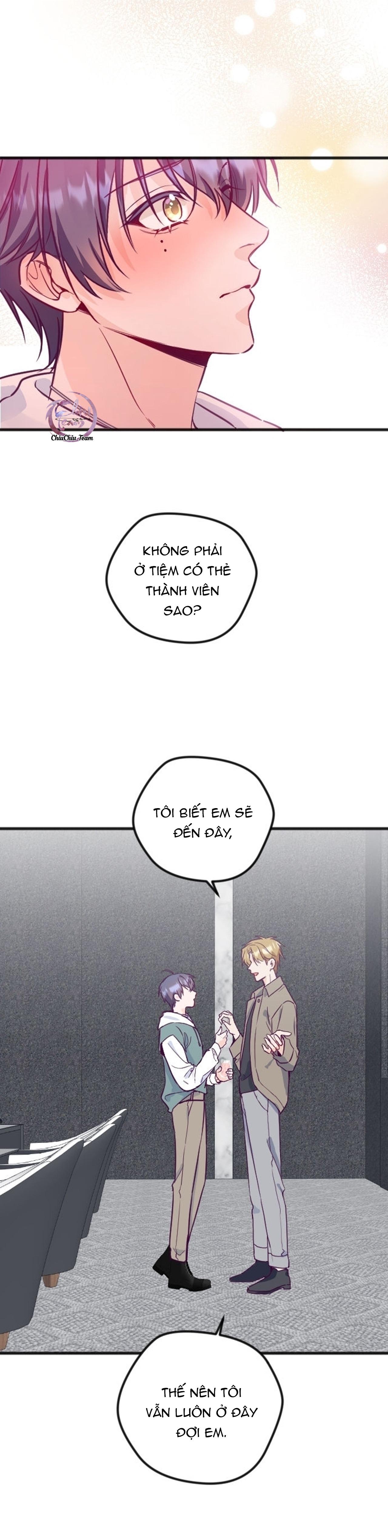 Đọc truyện Người Tình Thế Thân Của Alpha - Chapter 8