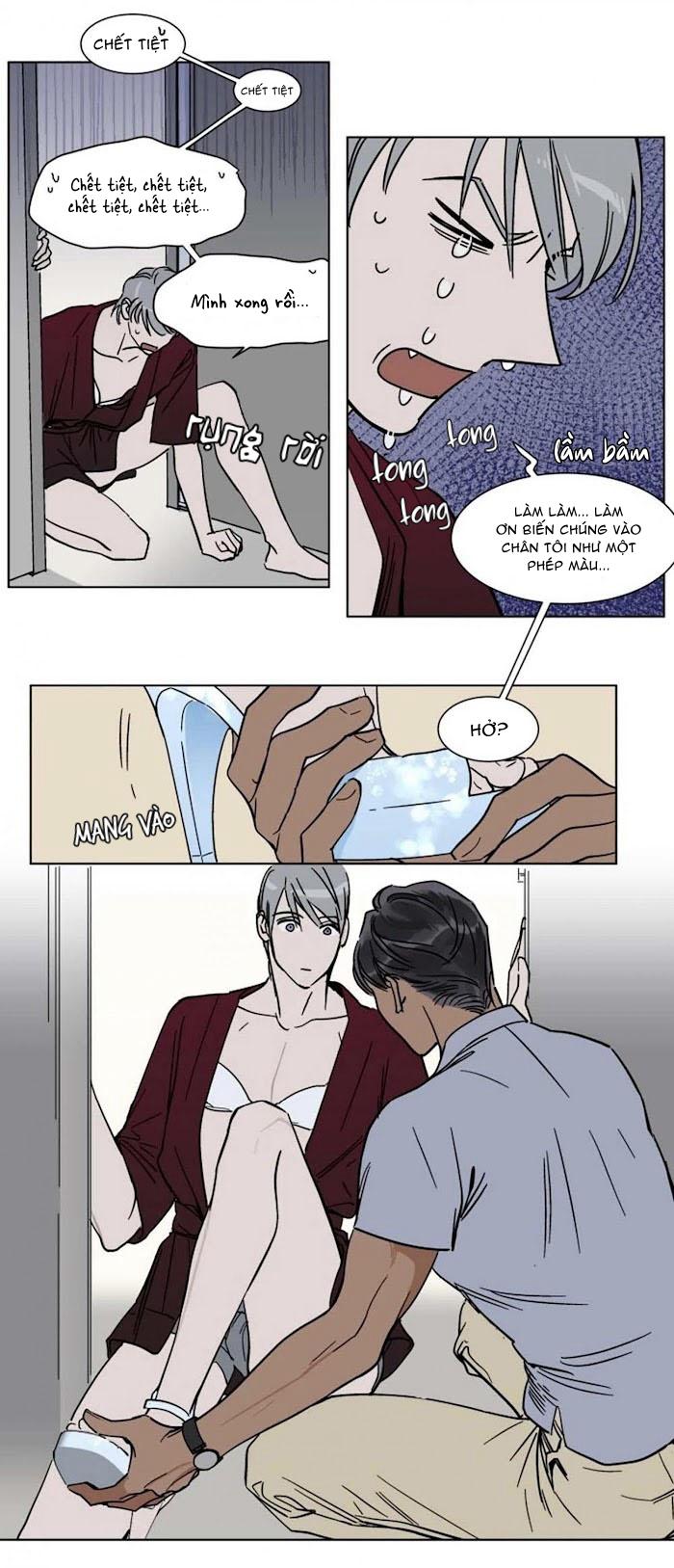 Đọc truyện Scandal Đời Tư - Chapter 38