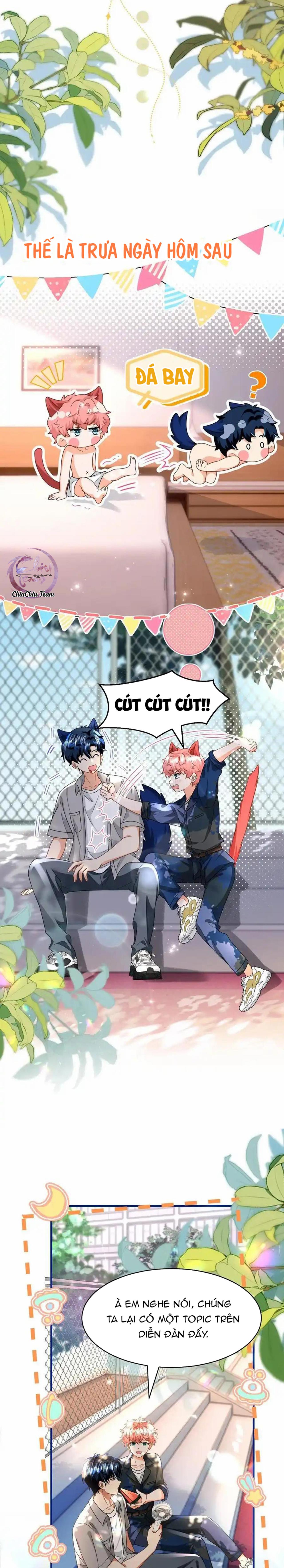 Đọc truyện Tin Tức Tố Nói Chúng Ta Không Có Khả Năng - Chapter 95