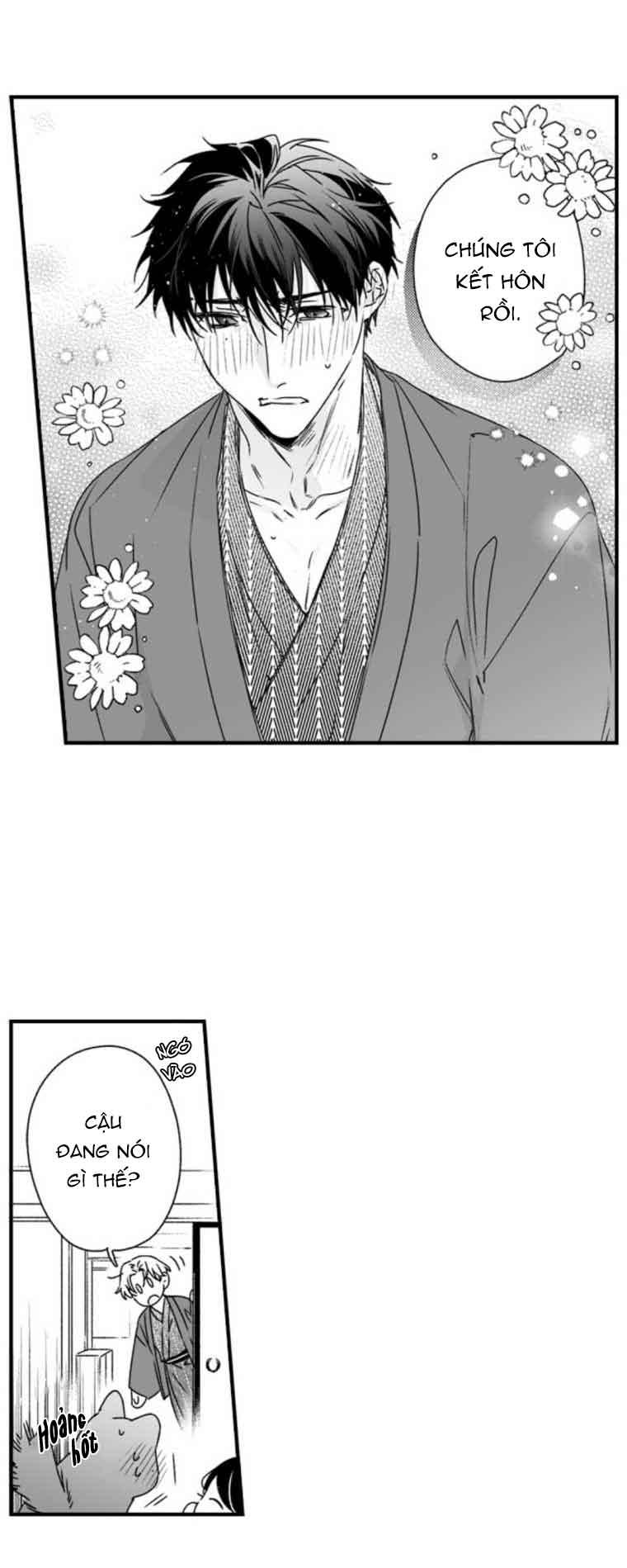 Đọc truyện Kết hôn cùng tên đồng nghiệp đáng ghét - Chapter 8