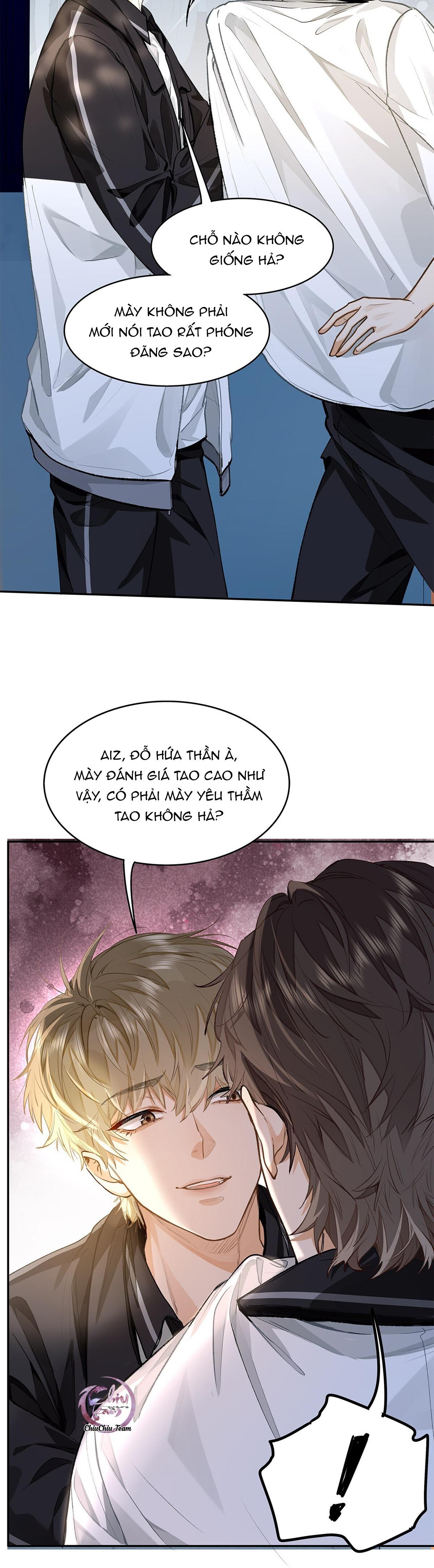 Đọc truyện Tôi thích tin tức tố của cậu - Chapter 8