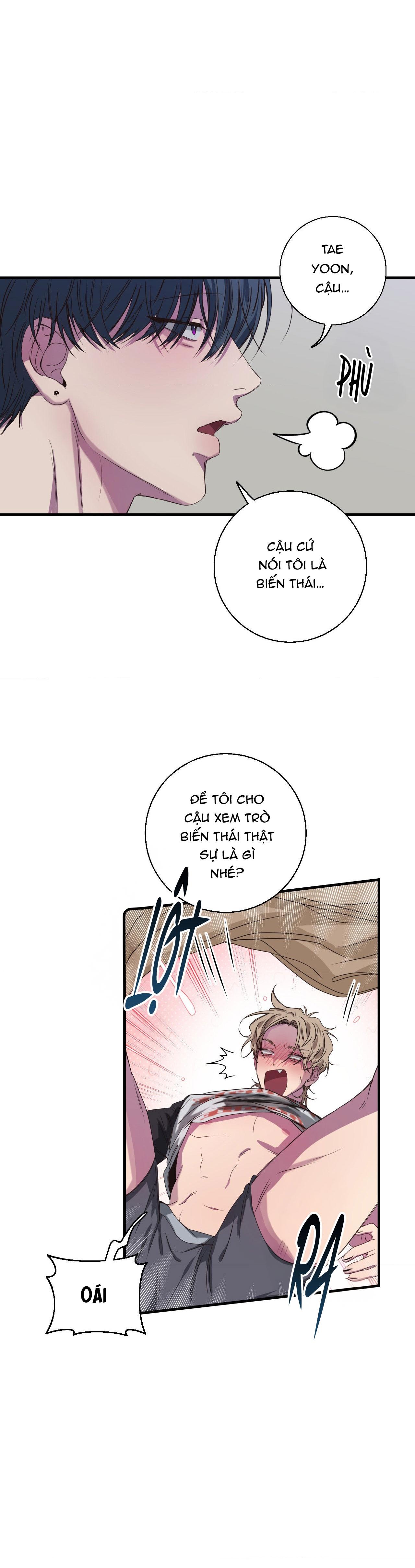 Đọc truyện MỐI TÌNH BỊ ĐỘNG - Chapter 21