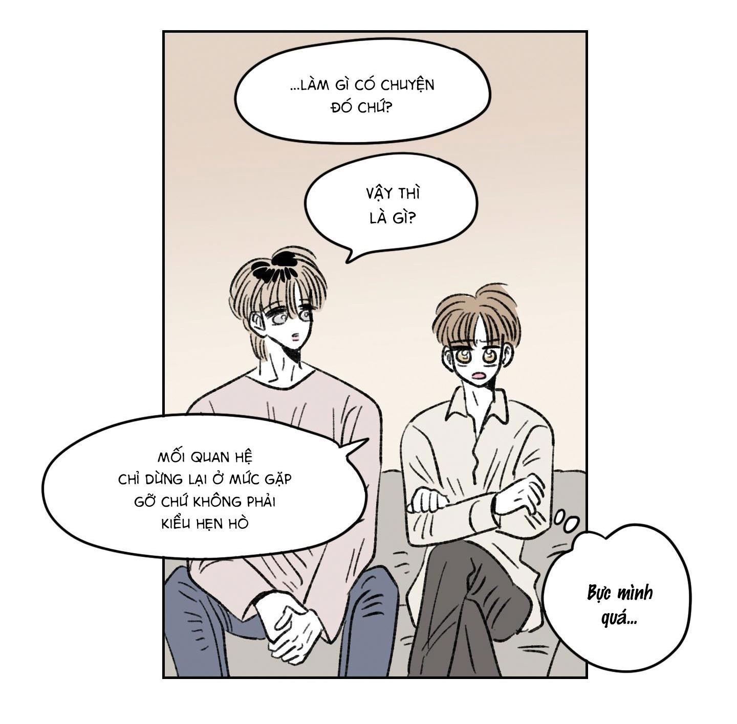 Đọc truyện  Tình tay ba giữa chó, sói và mèo - Chapter 38