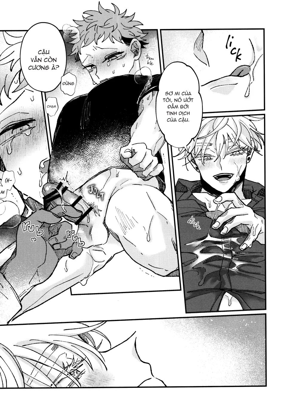 Đọc truyện TUYỂN TẬP BDSM CHỊT CHỌT - Chapter 214.2